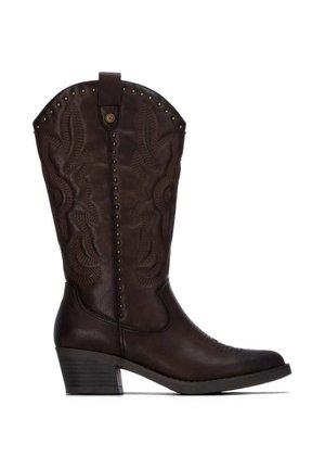 XTI, BOTA DE MUJER CON TACÓN - Botas camperas - marron