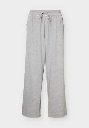 adidas Originals, GRAPHIC LOOSE PANTS - Долнище на анцуг - medium grey heather