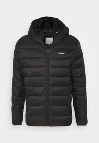 JJVINCENT PUFFER HOOD - Jas - black