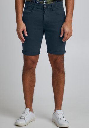 PRLOKE REGULAR FIT - Kratke hlače od trapera - dress blues