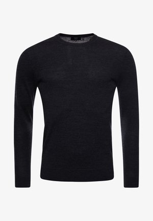 Pullover - dark charcoal marl