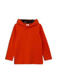 s.Oliver Hoodie - dunkelorange