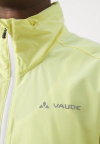 Vaude CYCLIST - Dviratininkų striukė - mimosa