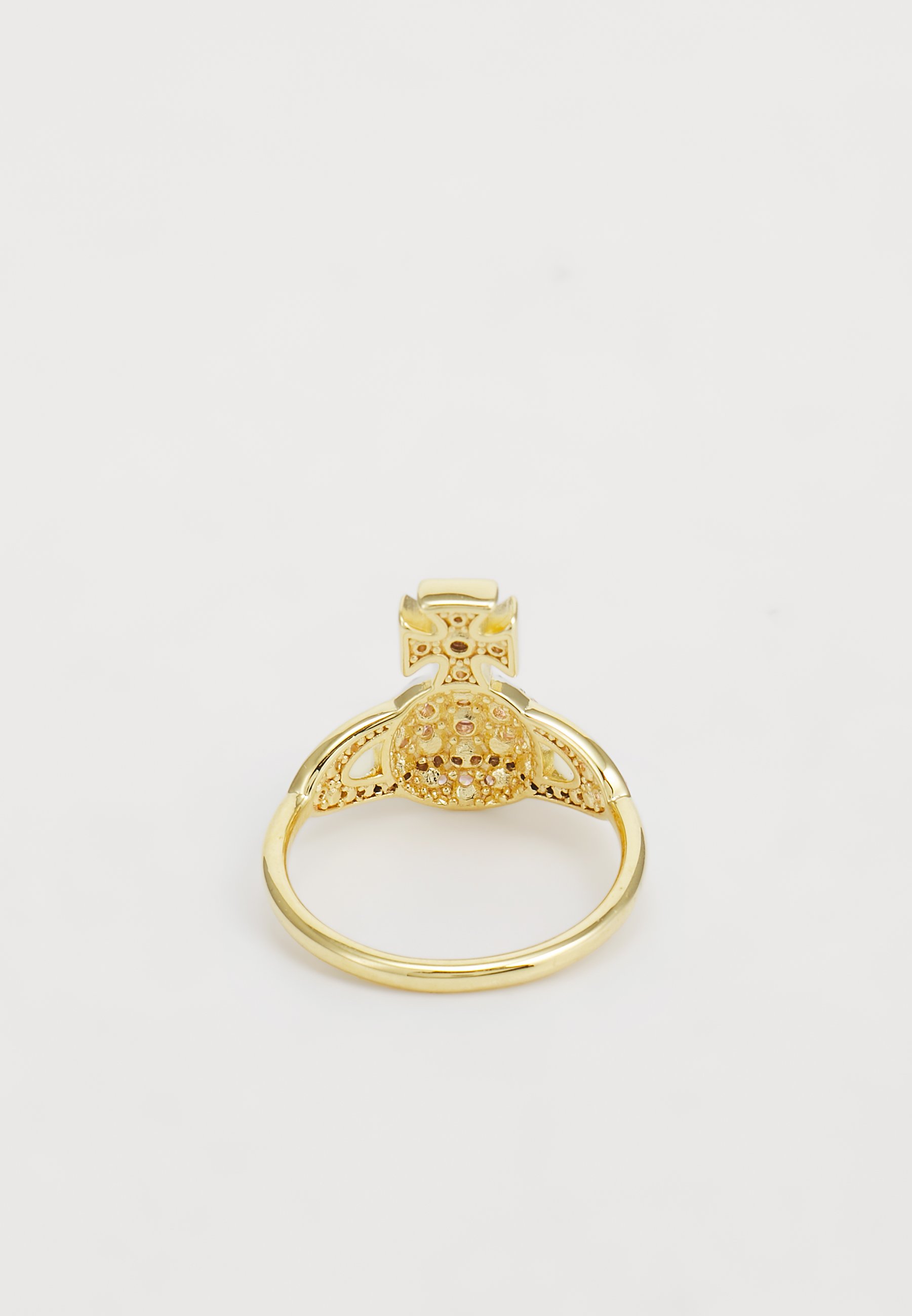 VIVIENNE WESTWOOD  Little Orb リング Vivienne Westwood Little Orb Ring | Silver | FARFETCH PL