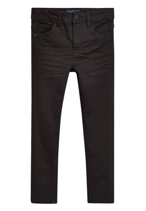 Džínsy tapered fit - black