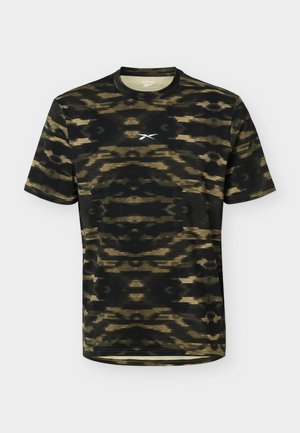 Reebok, LAB FITNESS - Μπλουζάκι με στάμπα - green