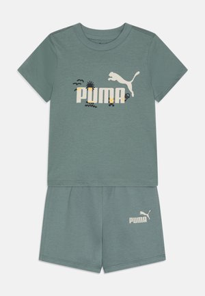 MINICATS SANDY ADVENTURES UNISEX SET - T-shirt z nadrukiem