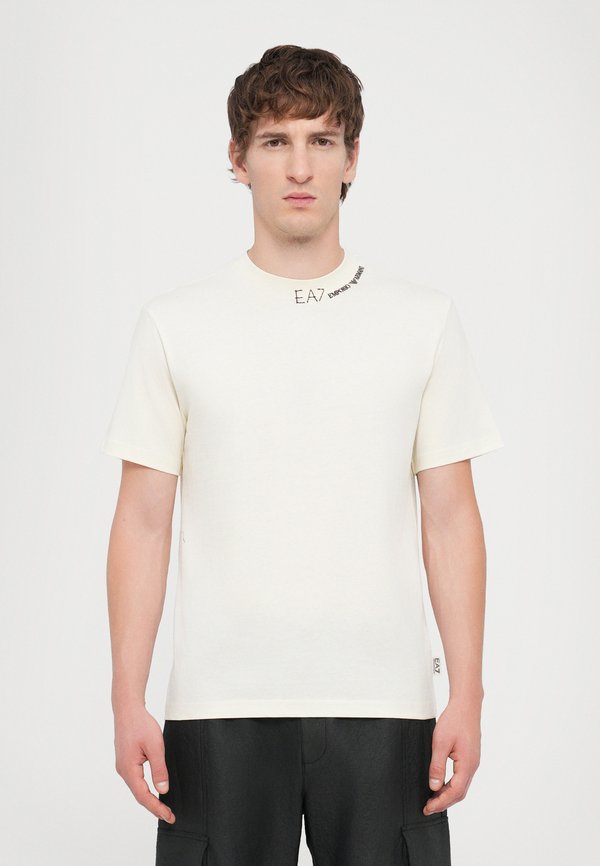 TRAIN LOGO SERIES TEE UNISEX - Basic T-shirt - vanilla ice2