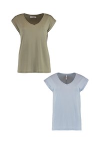 Unselected, blau braun