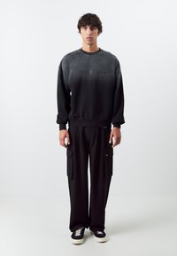 Don't Waste Culture OISHI UNISEX - Παντελόνι cargo - black