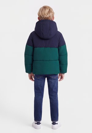 Petit Bateau DOUDOUNE zielony