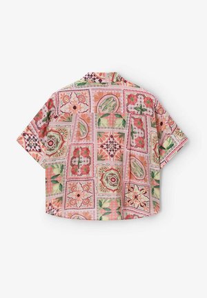 Sissy-Boy, SISSY-BOY GEMUSTERTE KURZARMBLUSE - MEHRFARBIG - Button-down blouse - mehrfarbig