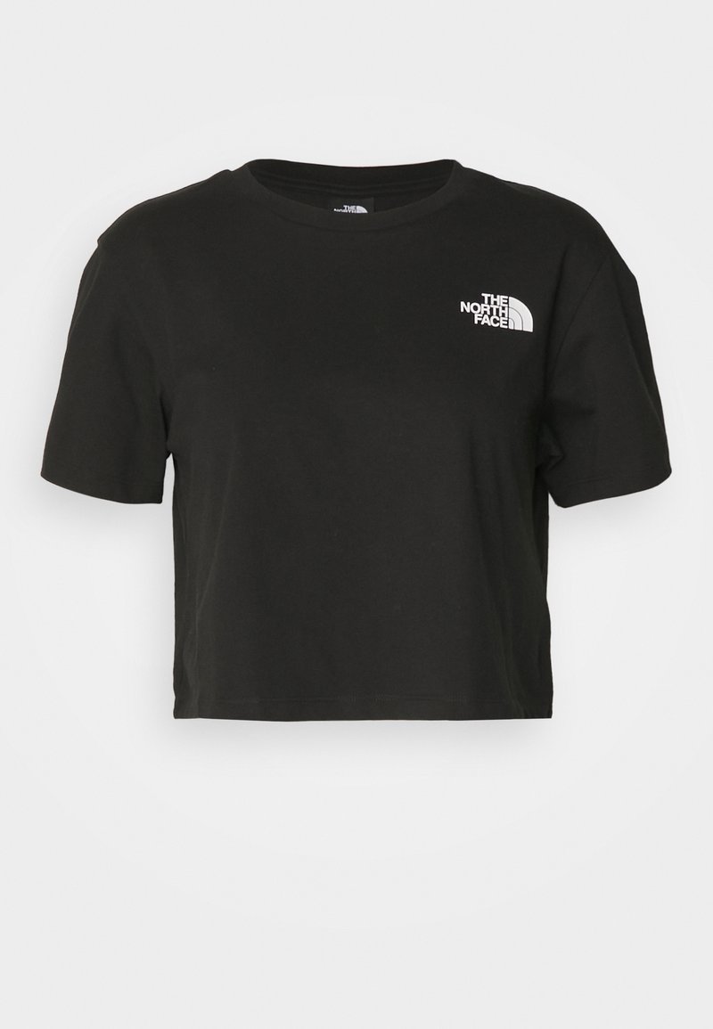 The North Face T-shirt print zwart The North Face T-shirt print zwart