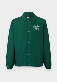 RACING COACH JACKET - Ελαφρύ μπουφάν - darkened emerald
