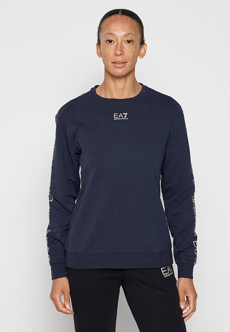 EA7 Emporio Armani Sweater donkerblauw