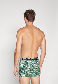 Björn Borg 3 PACK - Boxer alsónadrág - black/dark blue/green