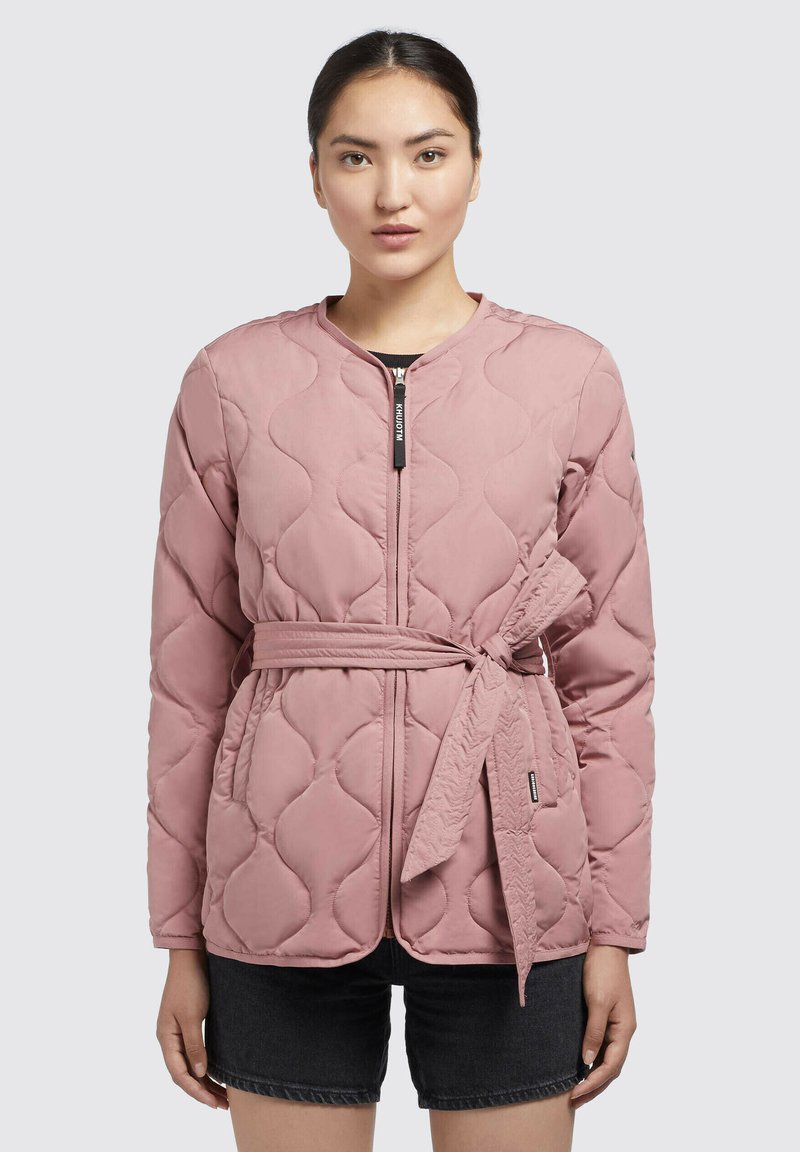 khujo - ONUI - Übergangsjacke - rosa, Vergrößern