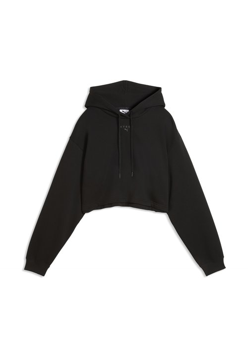 PUMA X HYROX HEAVYWEIGHT HOODIE - Sweatshirt - black — photo 4