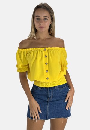 Blouse - gelb