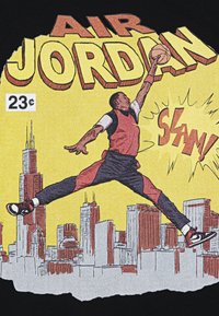Jordan COMIC SLAM - T-shirts med print - black