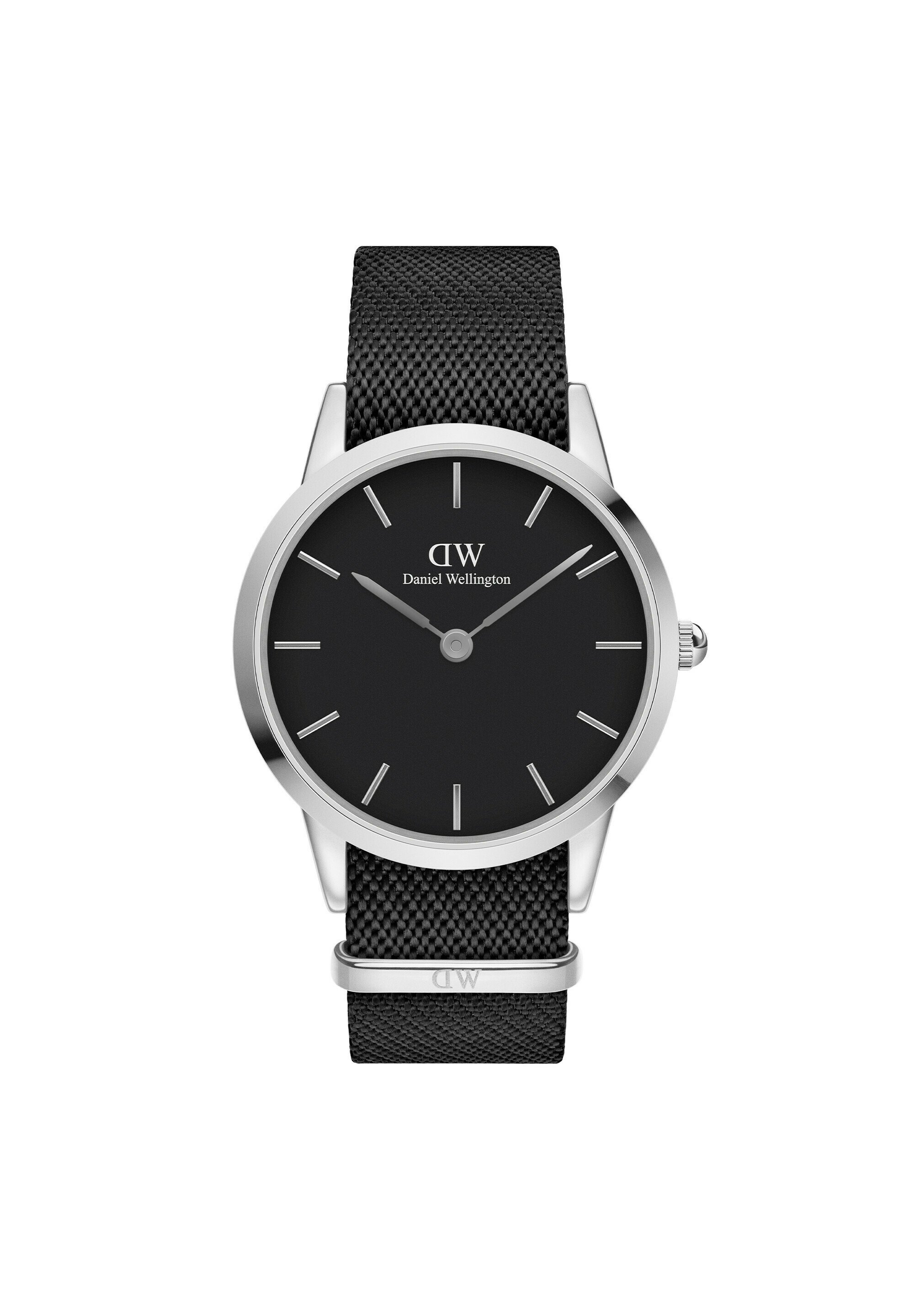 Classic Black Daniel Wellington Uhr Schwarzes Zifferblatt Daniel