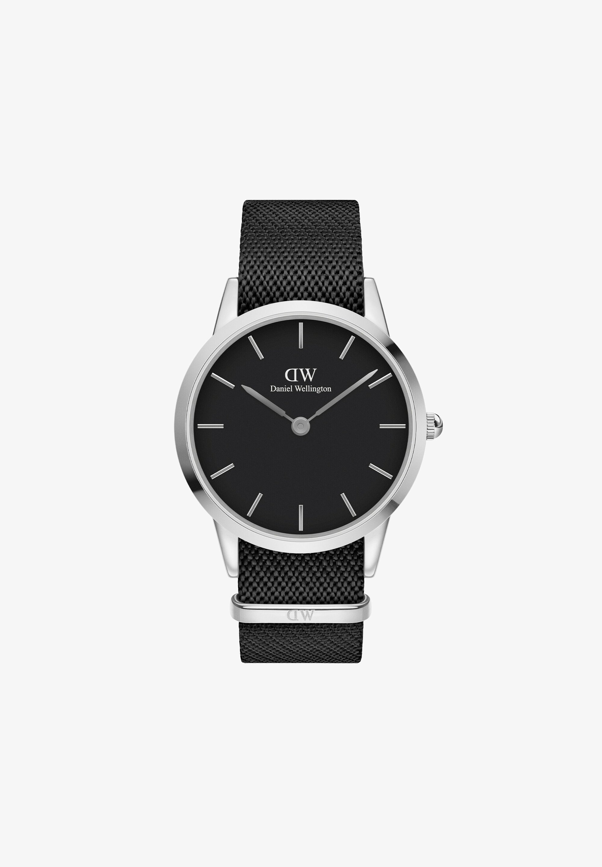 Classic Black Daniel Wellington Uhr Schwarzes Zifferblatt Daniel