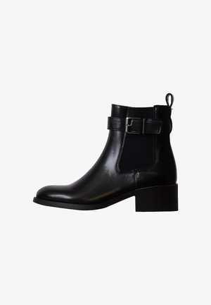 6th Sense, BOTTINES À ZIP SIXTH SENS - Bottines - noir