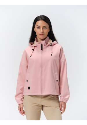 ADRIAM - Soft shell jacket - hellrot