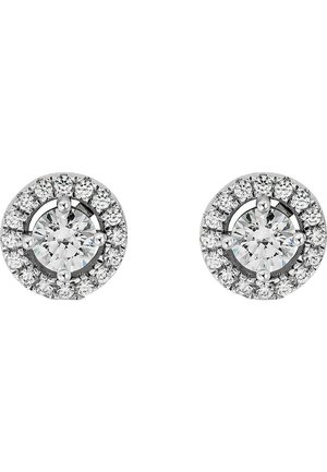 FAVS Ohrringe - silberfarben