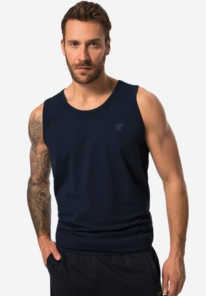 JP1880 TANK, BAUCHFIT, SPEZIALSCHNITT, BIS 8XL - Top - navy blue