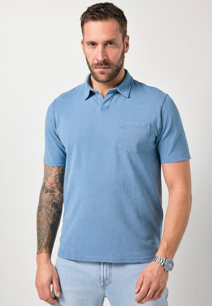 HALBARM BIS - Poloshirt - light blue