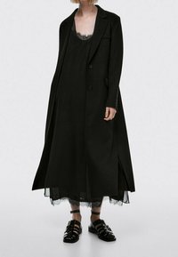 Massimo Dutti Klassisk kappa / rock - black