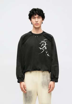 REGRET SWEATER - Φούτερ - black