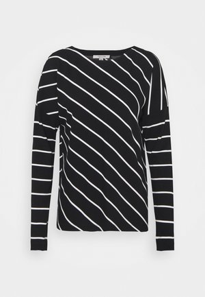 Long sleeved top - black