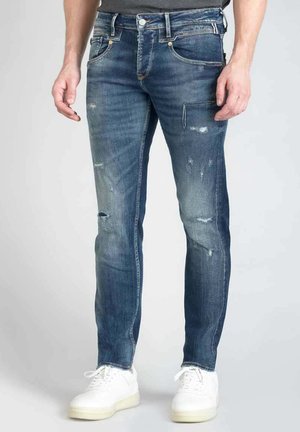 Le Temps Des Cerises Slim fit jeans - bleu