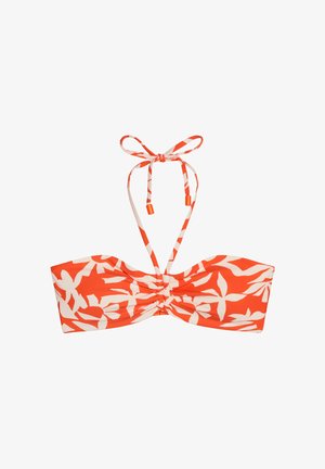 Marc O'Polo, FLORAL - Bikinitop - firecracker print