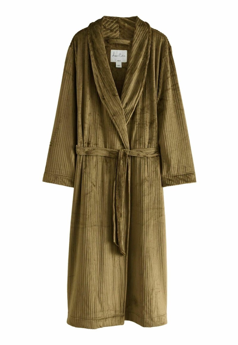 olive green dressing gown Silk Robe, Kimono Robe, Kimono Dressing Gown, Long Robes for Women, Gift  for Her Plus Size Satin Robe Maxi Olive Green Nightwear Bridesmaid