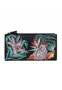 ANUSCHKA Portemonnee - island escape black