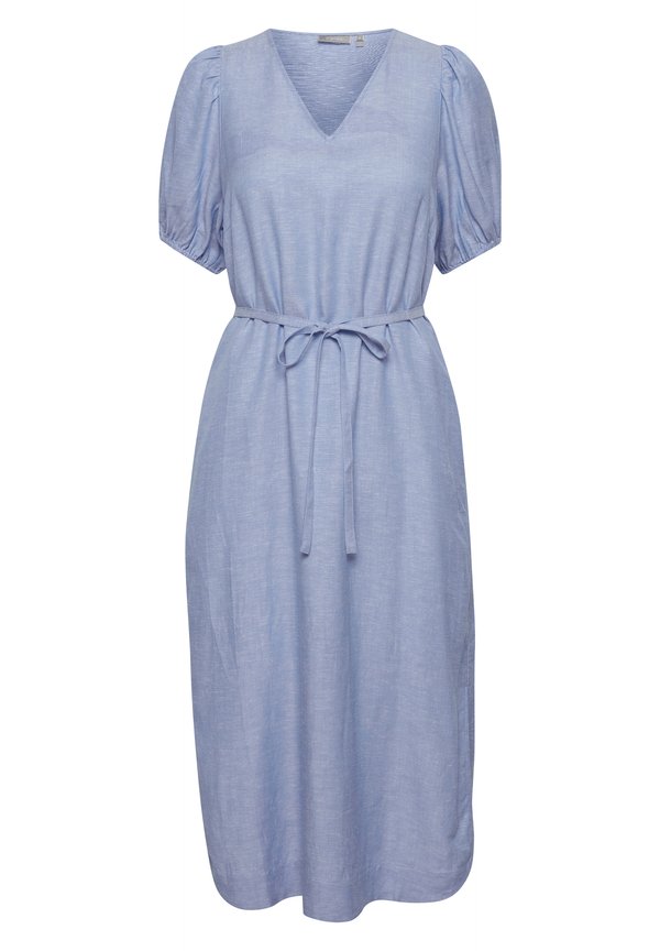 FRLINEN - Day dress - marina melange3