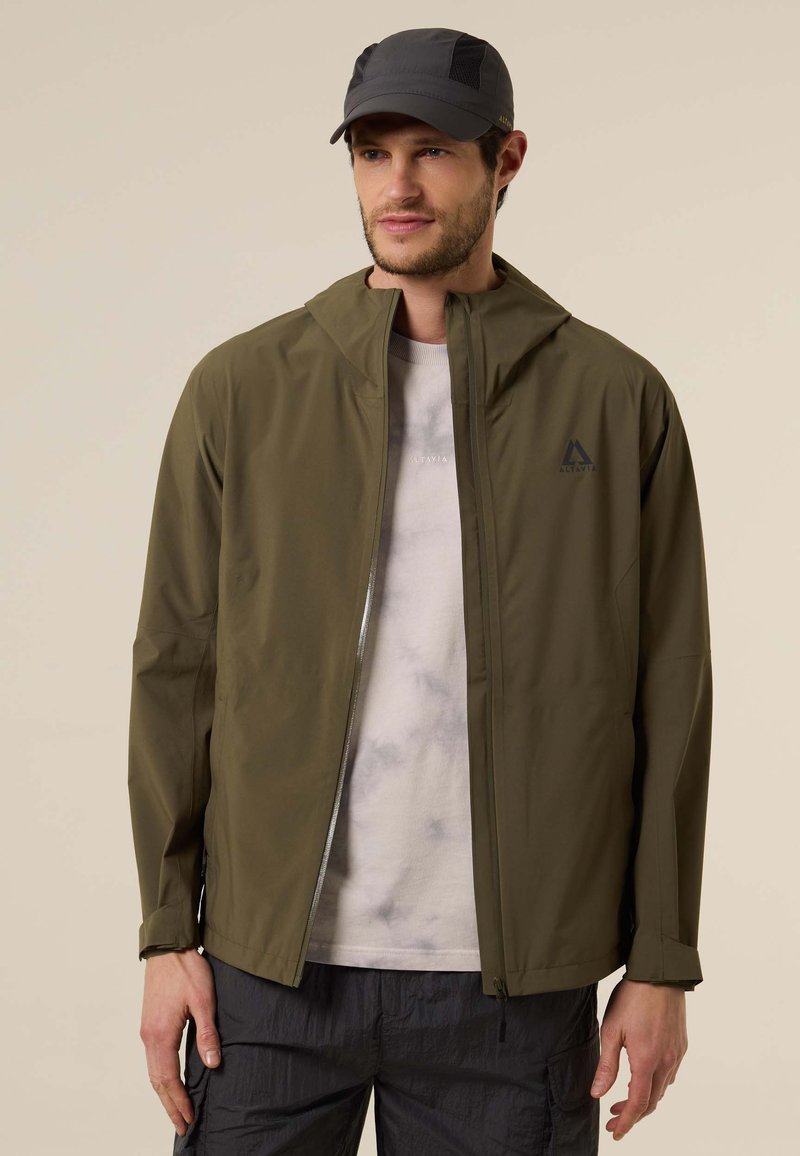 Altavia ALTAVIA WITH DEBORAH COMPAGNONI WATERPROOF SHELL JACKET ...