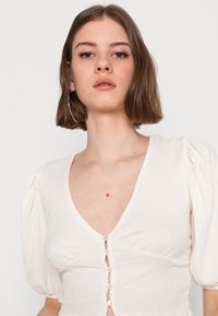 Monki Blusa - white