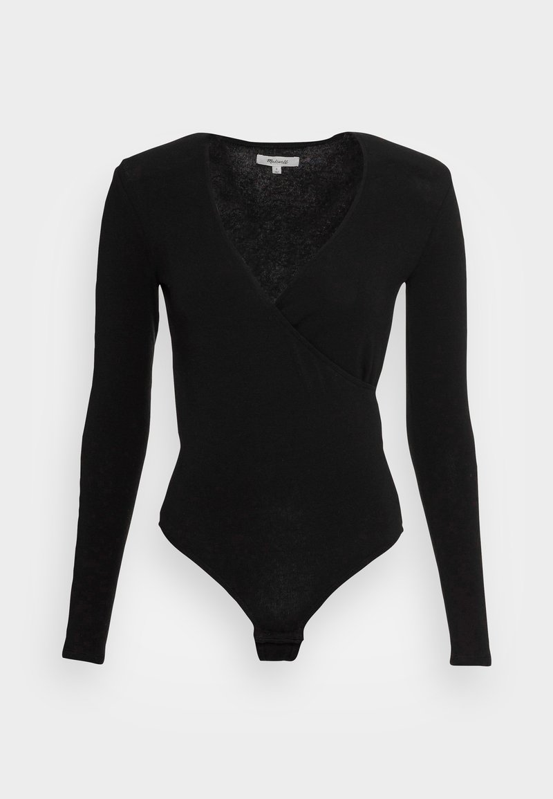 Madewell Longsleeve zwart Madewell Longsleeve zwart