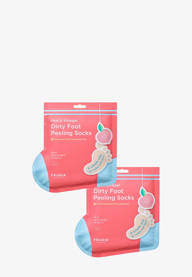 FRUDIA MY ORCHARD PEACH FOOT PEELING MASK - Masque visage