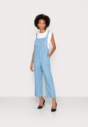 Mono - multi/light blue washed