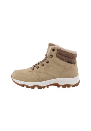 Winter boots - beige
