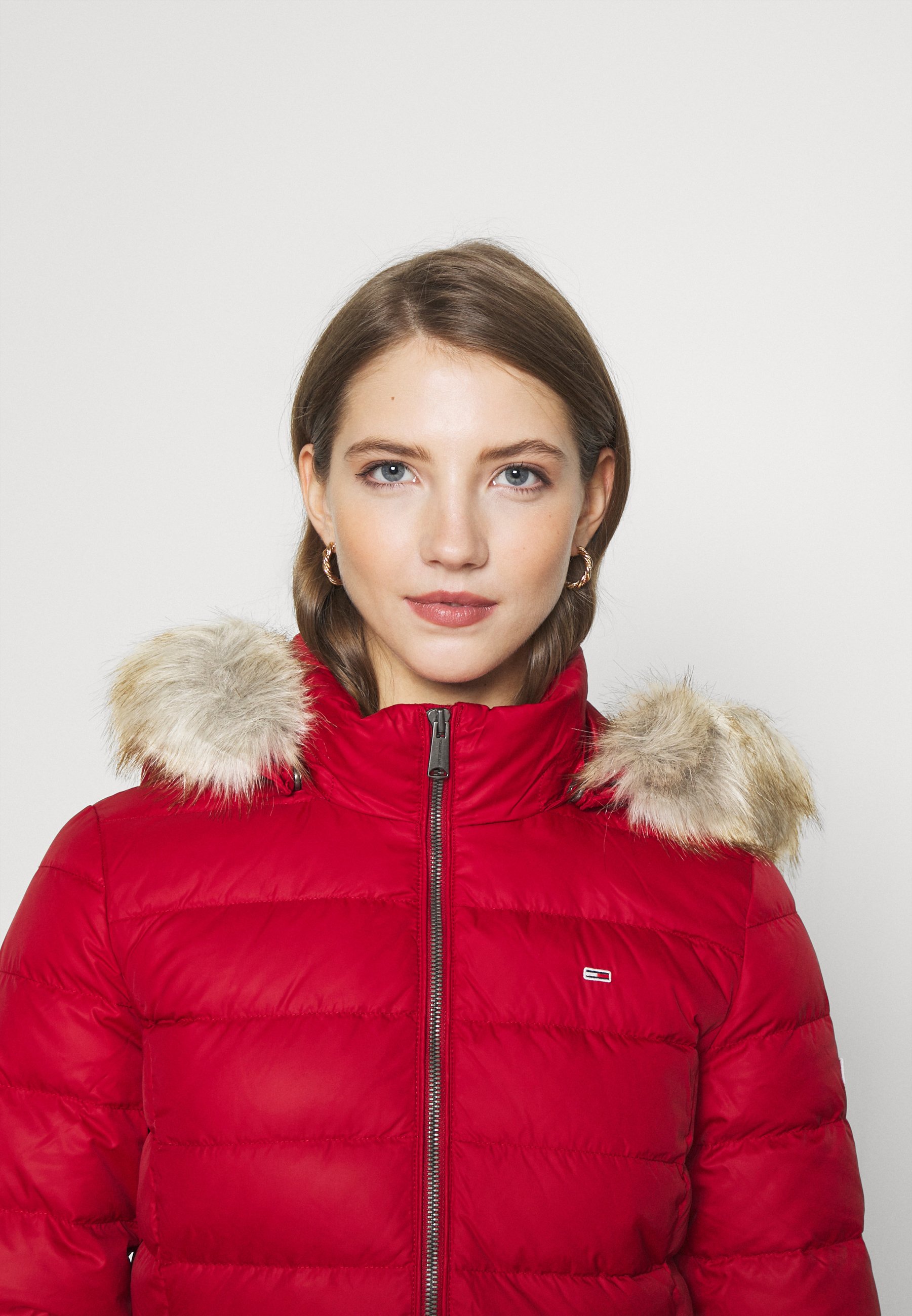 essential hooded coat