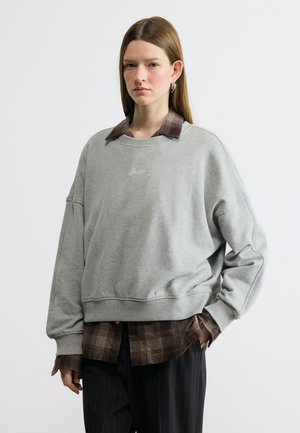 EVER - Bluză de molton - open grey