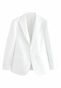REGULAR FIT LAPEL DINNER  - Sakko - white