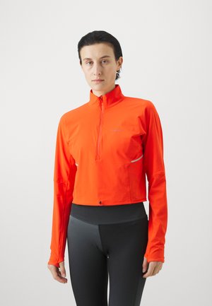 SENSE AERO - Long sleeved top - cherry tomato