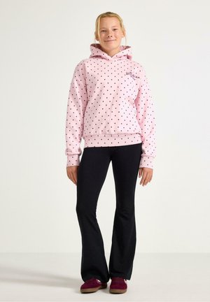 Lindex, LINDEX HOODIE WITH BRUSHED INSIDE LINDEX - Sweat à capuche - light pink